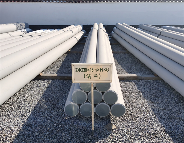 天门230×15米×N×G钢筋混凝土电线杆