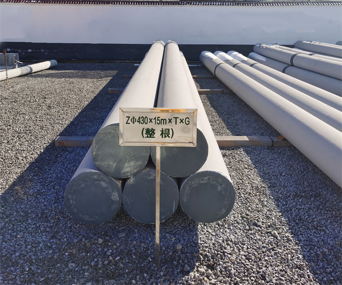 天门430×15米×T×G终端电线杆