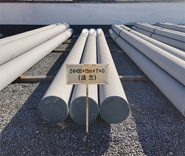 天门430×15米×T×G砼电力电杆