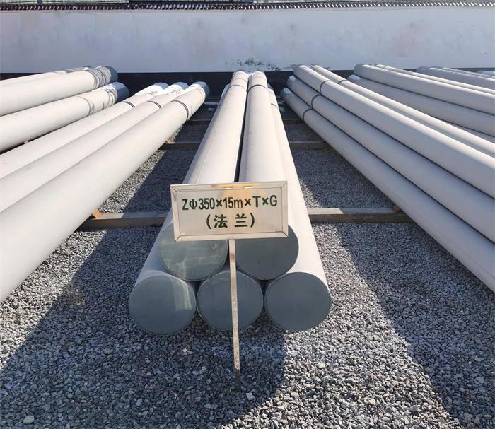 天门350×15米×T×G钢筋混凝土电线杆