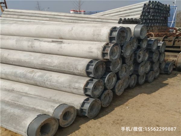 天门18米水泥电线杆