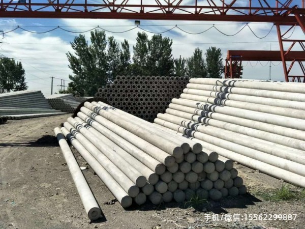 天门190*10米非预应力水泥电线杆