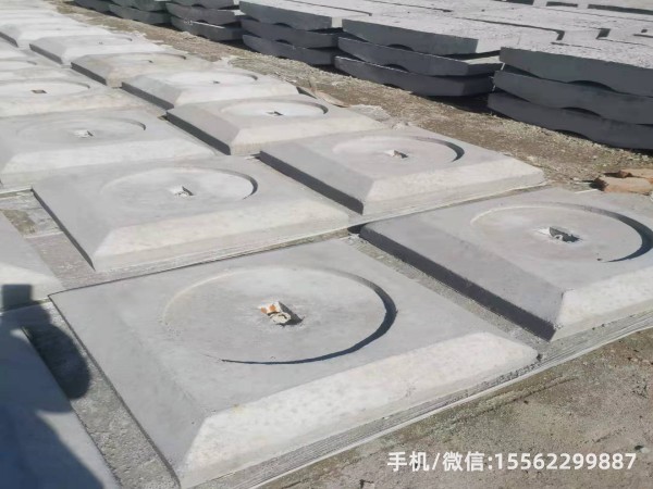 天门1400×1400混凝土电杆底盘