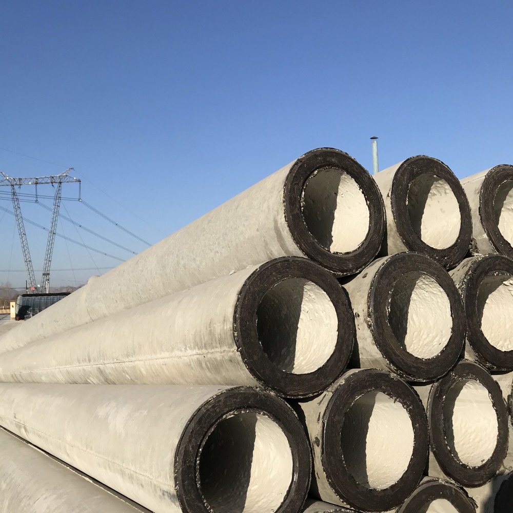 天门18米锥形水泥电杆