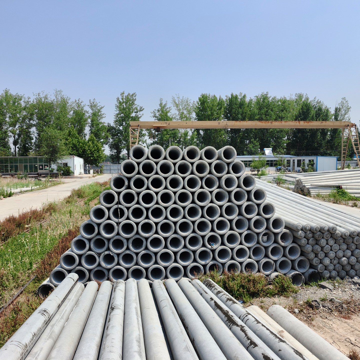 天门190×10米水泥电线杆