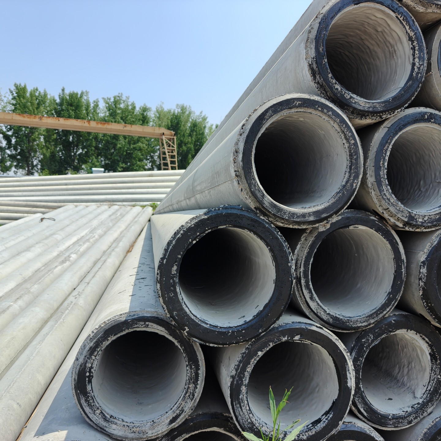 天门10米预应力水泥电杆