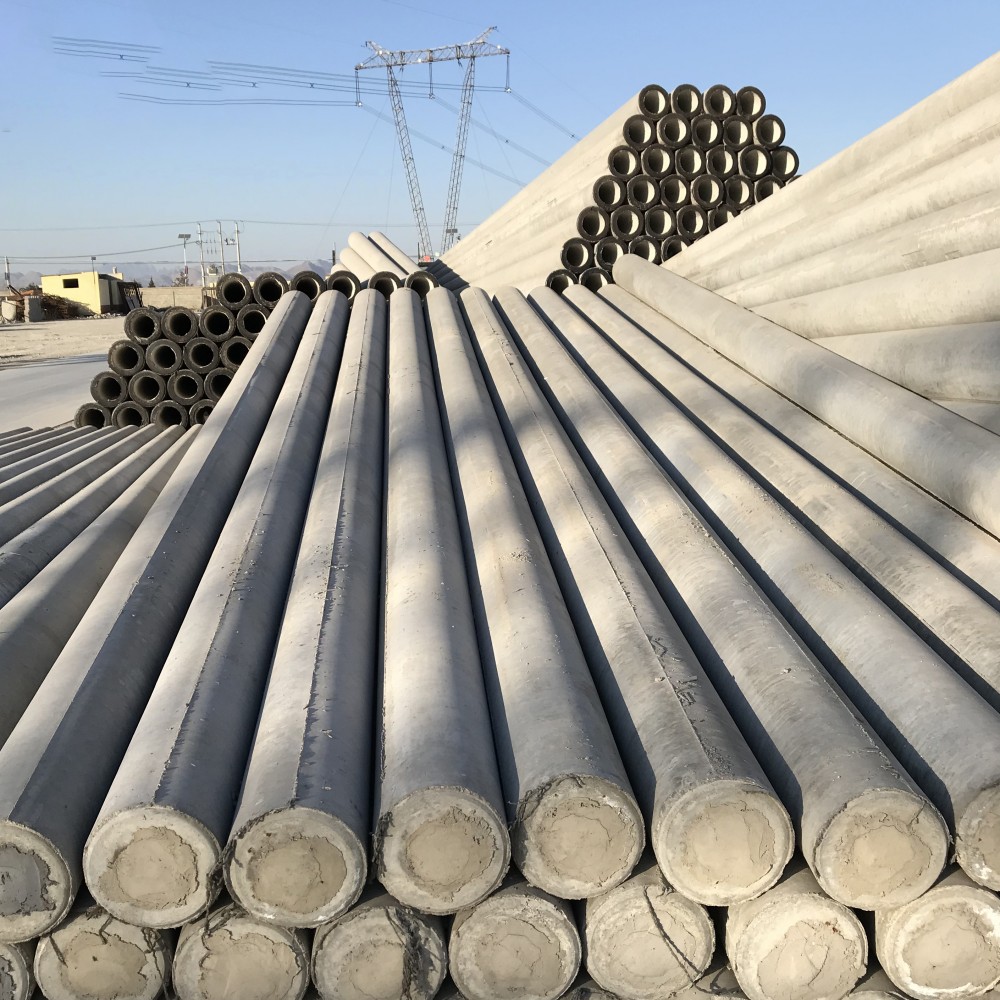 天门190×18米非预应力水泥电线杆