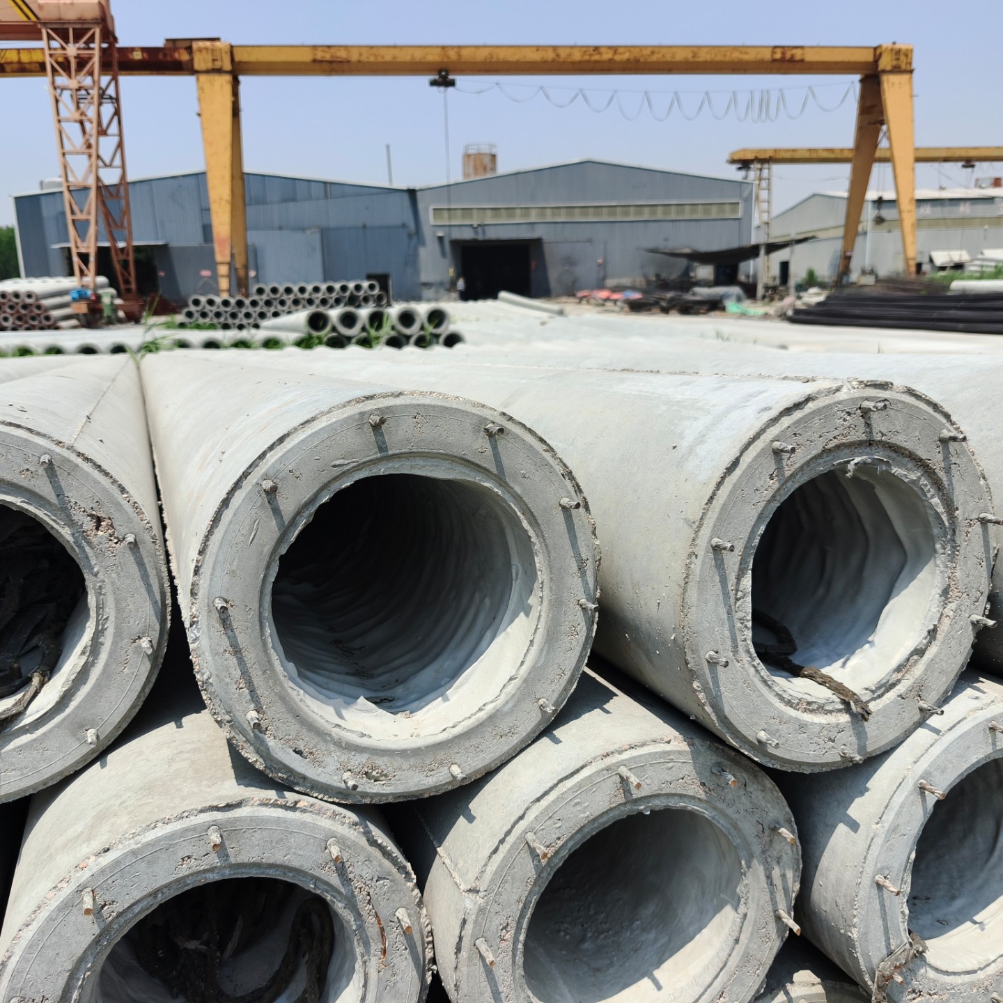 天门150×10米预应力水泥电线杆