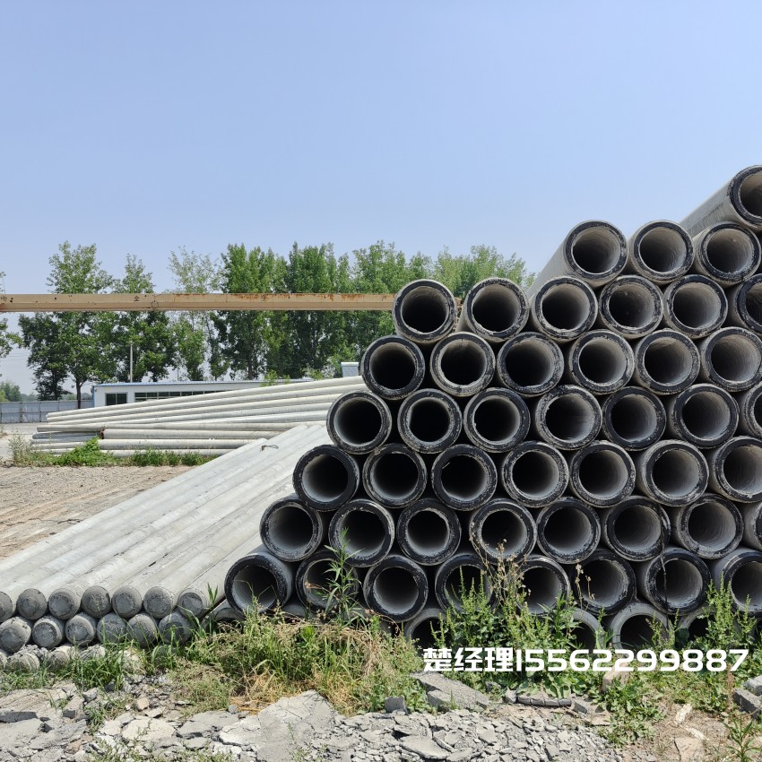 天门12米锥形水泥电杆