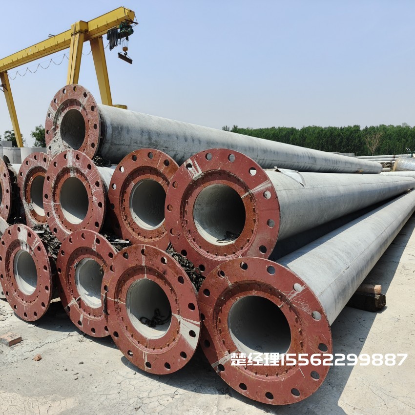 天门12米大弯矩电杆